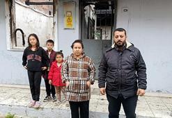 Evleri yanan 3 çocuklu aile, yardım eli bekliyor