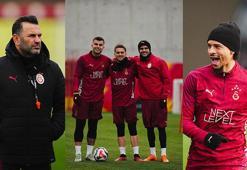 Galatasaray, Trabzonspor maçı hazırlıkları tamamlandı