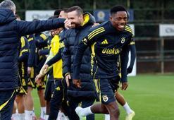 Fenerbahçe'de Samsunspor maçı hazırlıkları sürüyor