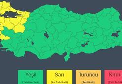 İçişleri Bakanlığı'ndan 13 il için fırtına uyarısı