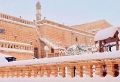 Uzak Şehir'e kar yağdı