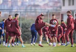 Trabzonspor, Galatasaray maçı için Gaziantep'e gitti