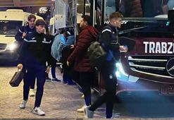 Trabzonspor kafilesi Gaziantep’te
