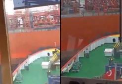 Marmara Denizi'nde sürüklenen LPG gemisi kurtarıldı