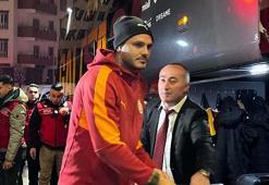 Galatasaray kafilesi Gaziantep’e geldi