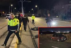 Eskişehir’de otomobil yayaların arasına daldı: 3 ölü