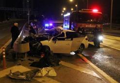 Adana’da otomobil ile TIR çarpıştı: 1 ölü