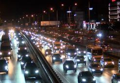 İstanbul’da haftanın ilk iş gününde trafikte son durum