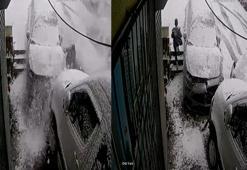 Kağıthane'de çocuk otomobilin altında kalmaktan son anda kurtuldu: 'Mucizevi kurtuluşuna şahit olduk'