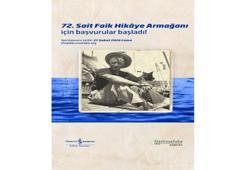 72. Sait Faik Hikaye Armağanı başvuruları başladı