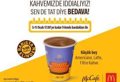 McDonald’s Türkiye’den yeni yıla özel kahve kampanyası