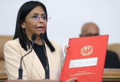 Venezuela geçici Devlet Başkanı Rodriguez'den ABD'ye çağrı