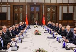 Ekonomi Koordinasyon Kurulu, Cumhurbaşkanı Yardımcısı Yılmaz başkanlığında toplandı