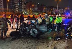 Ankara'daki trafik kazasında ölü sayısı 2'ye yükseldi