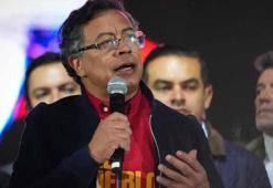 Kolombiya Cumhurbaşkanı Petro'dan 'halkın gücü' mesajı