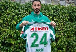 Konyaspor, Trabzonsporlu Arif Boşluk'u renklerine bağladı