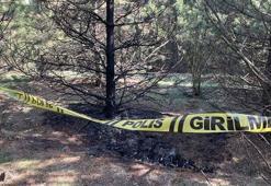 Tartıştığı sevgilisini boğarak öldürüp, cesedini 2 kez benzin dökerek yakmış