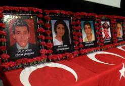 Dershane önündeki bombalı terör saldırısında ölenler anıldı