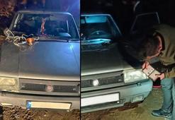 DKMP'den farla avlanan kaçak acılara 81 bin 604 TL ceza