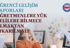 Eğitim-Bir-Sen: ‘Öğrenci Gelişim Raporu’ sadeleştirilmiş bir bildirim mekanizmasına dönüştürülmeli