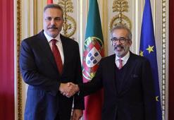 Bakan Fidan, Portekiz Devlet ve Dışişleri Bakanı Rangel ile görüştü