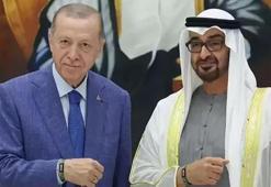 Cumhurbaşkanı Erdoğan, BAE Devlet Başkanı al Nahyan ile görüştü