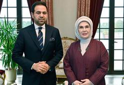 Emine Erdoğan, Müslüman Alimler Konseyi Genel Sekreteri ile bir araya geldi