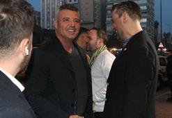 Fenerbahçe kafilesi konaklayacağı otele ulaştı