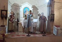 İskenderun'da Noel ve Vaftiz Bayramı ayini