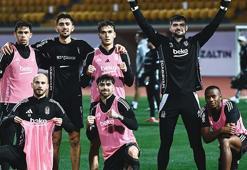 Beşiktaş, günü çift antrenmanla tamamladı