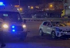 Bursa’da iki otomobil çarpıştı: 3 yaralı