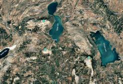 Üç büyük gölde su kaybı