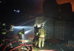 Hatay'da paketleme tesisinde yangın; 1 işçi öldü