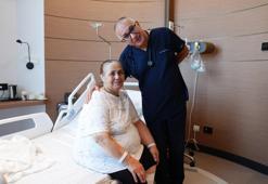 Mitral kapak yetmezliği yaşayan hasta, Türkiye'de sağlığına kavuştu