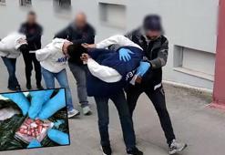 Aracında 66 bin 600 uyuşturucu hap ele geçirildi; ‘Babam hastaydı, ziyarete gidiyordum’ dedi