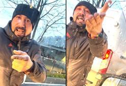 Sultangazi’de tartıştığı sürücüyü 'Ağzını burnunu kıracağım' diyerek tehdit eden şüpheli yakalandı