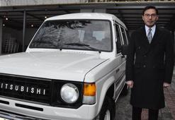 'Efsane Vali'nin restore edilen makam aracını, oğlu Başkan Yazıcıoğlu kullanacak