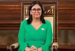 Delcy Rodriguez yemin ederek Geçici Devlet Başkanı oldu