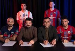 Mardin 1969 Spor’da 4 transfer