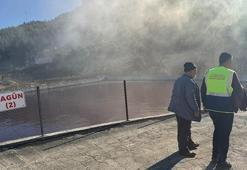 Göksu Nehri'ni kirleten firmaya 1,3 milyon TL ceza