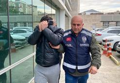 Eski kız arkadaşını darbettiği iddiasıyla gözaltına alındı