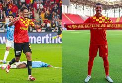 Göztepe'de Samba rüzgarı