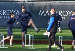 RAMS Başakşehir FK, Antalya kampında hazırlıklarını sürdürdü