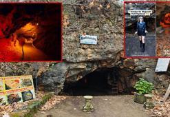 Antalya'daki Karataş Mağarası'nda tekno parti
