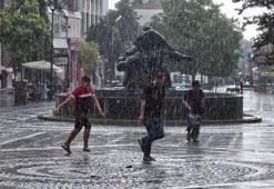 Trakya için 'kuvvetli yağış' uyarısı