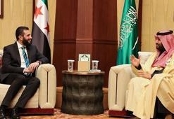 Suudi Arabistan Veliaht Prensi Selman ile Suriye Cumhurbaşkanı Şara, telefonda görüştü