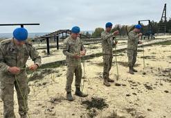 MSB, komandoların yarışmasını paylaştı