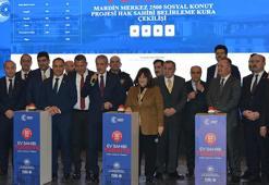 Mardin’de ‘Yüzyılın Konut Projesi'nde kura çekimleri yapıldı