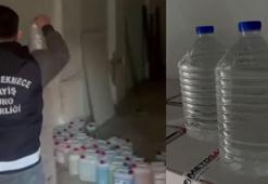 Büyükçekmece'de kaçak alkol operasyonu