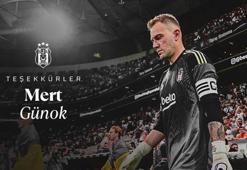 Beşiktaş, Mert Günok ile yolların ayrıldığını açıkladı